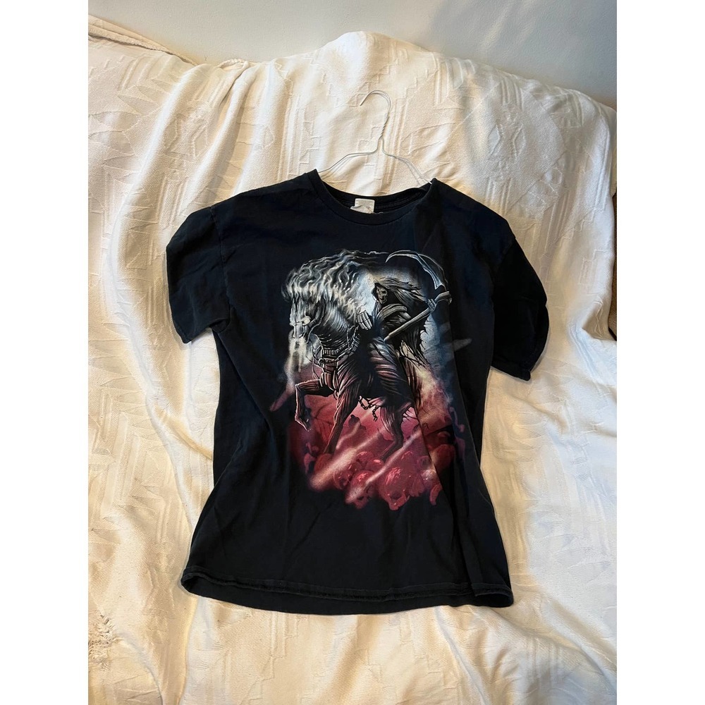 Reeper and His horse Black T-Shirt Men's L